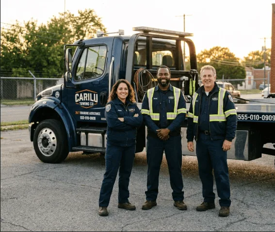 Heavy Duty Towing company in Tarlton, OH